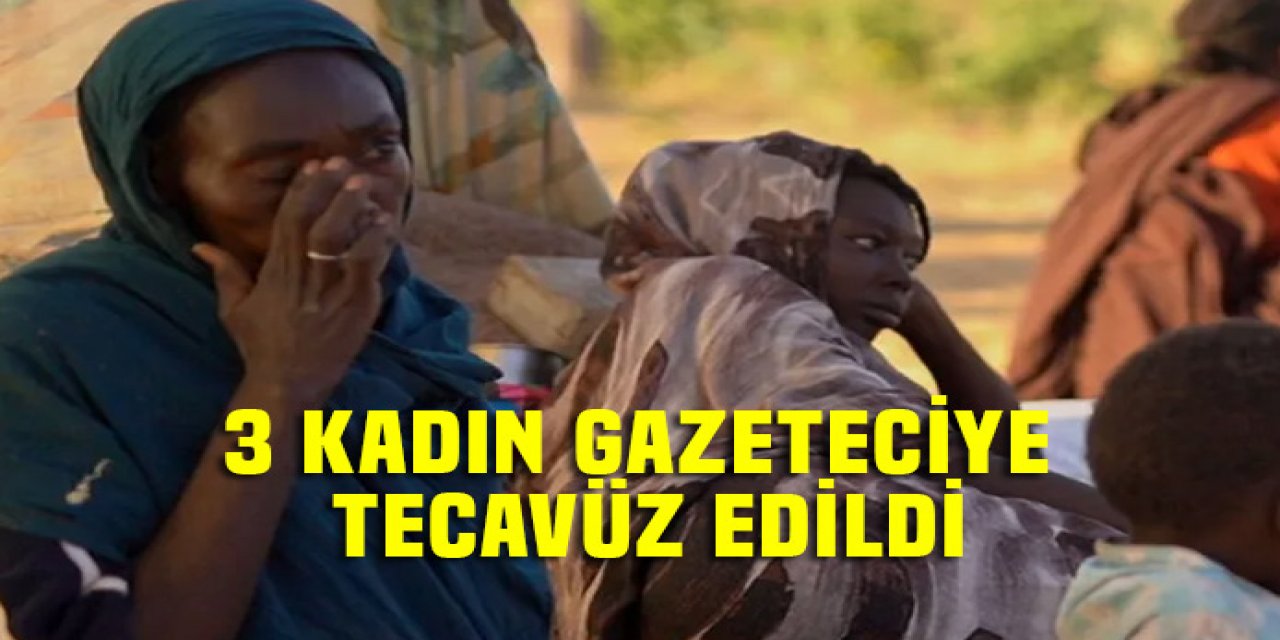 kadın gazeteciye tecavüz edildi