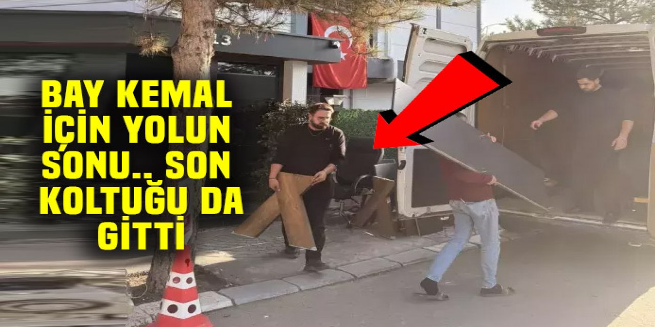 Kılıçdaroğlu için yolun sonu…