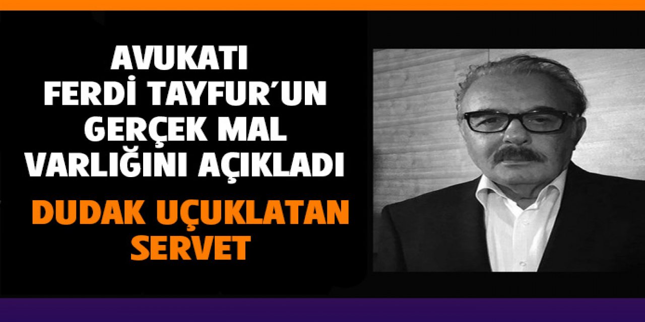 Ferdi Tayfur'un gerçek serveti ortaya çıktı