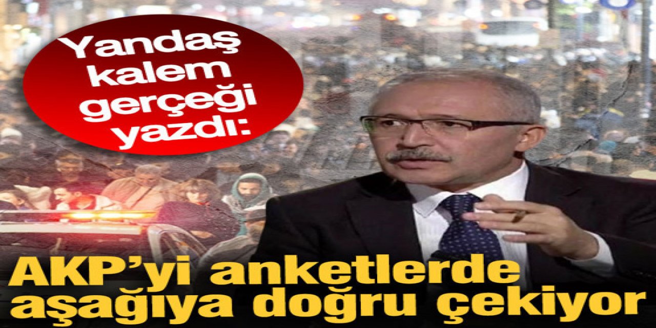 AKP’yi anketlerde aşağıya doğru çekiyor