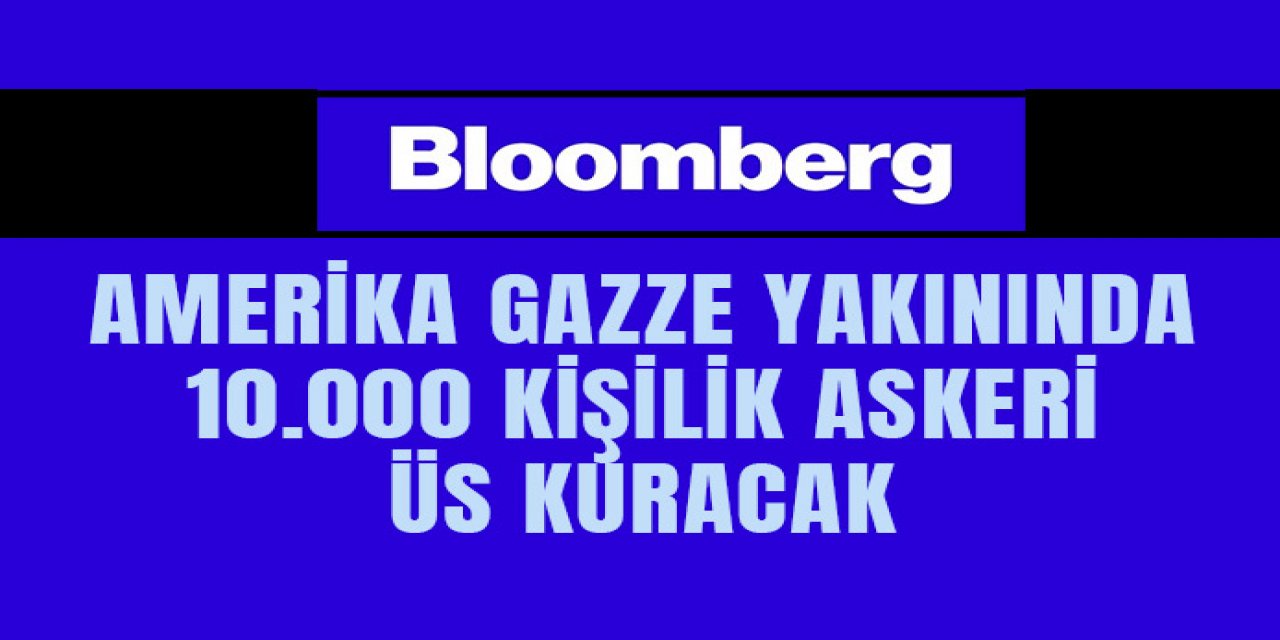 ABD ordusu, Gazze de bir askeri üs kuruyor