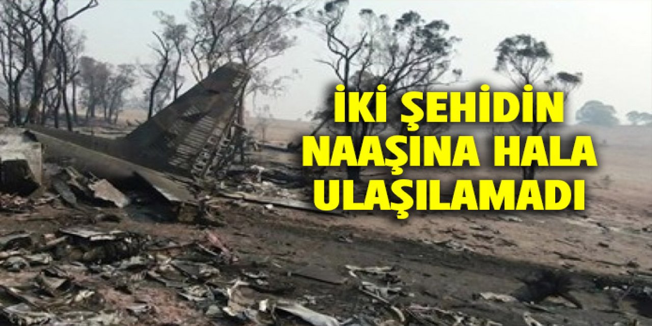 18 askerin naaşı bulundu, 2 asker hala aranıyor…