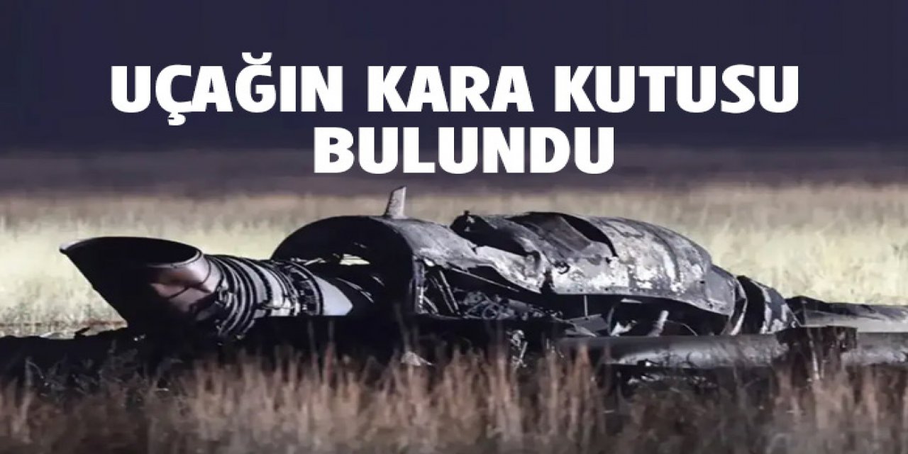 Flaş.. Düşen C-130'un kara katusu bulundu