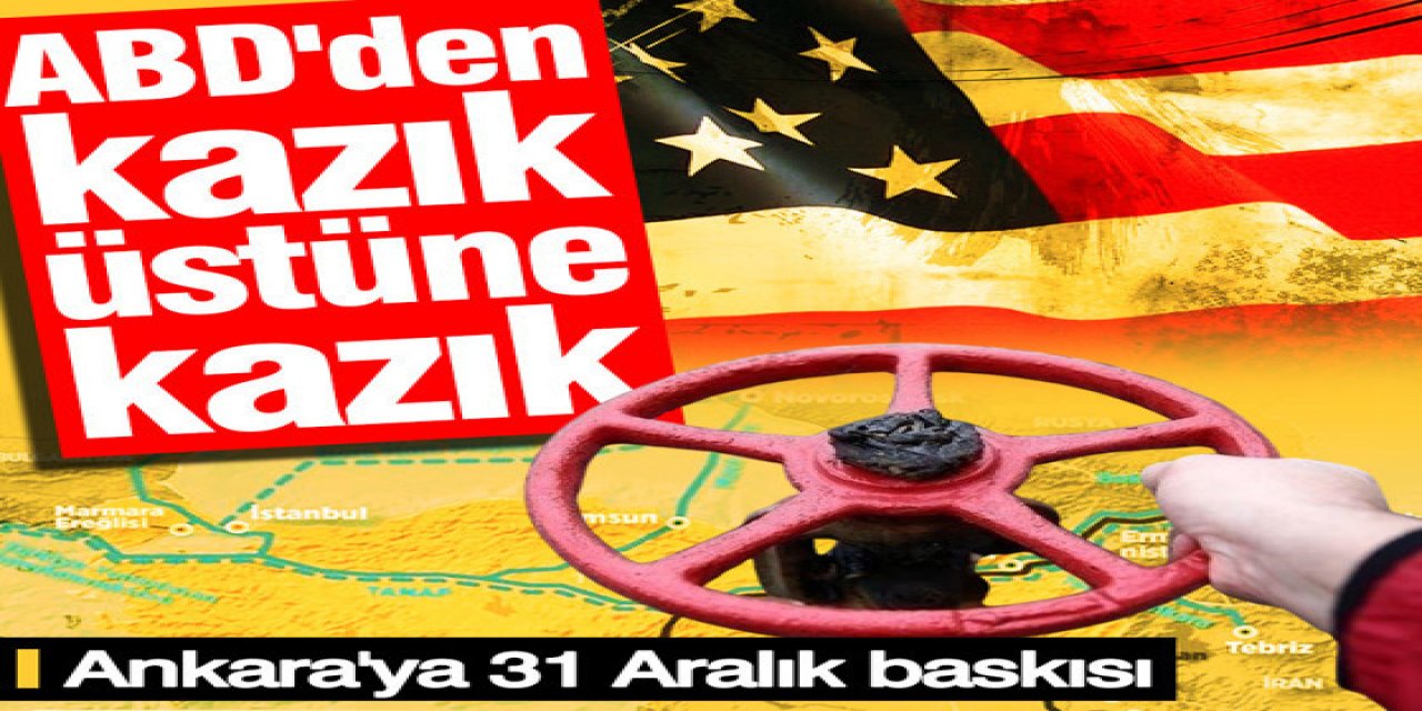 Rus gazı için 31 Aralık baskısı