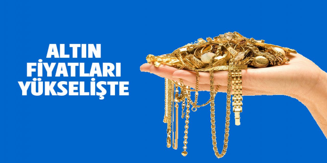 Altının yükselişi devam ediyor