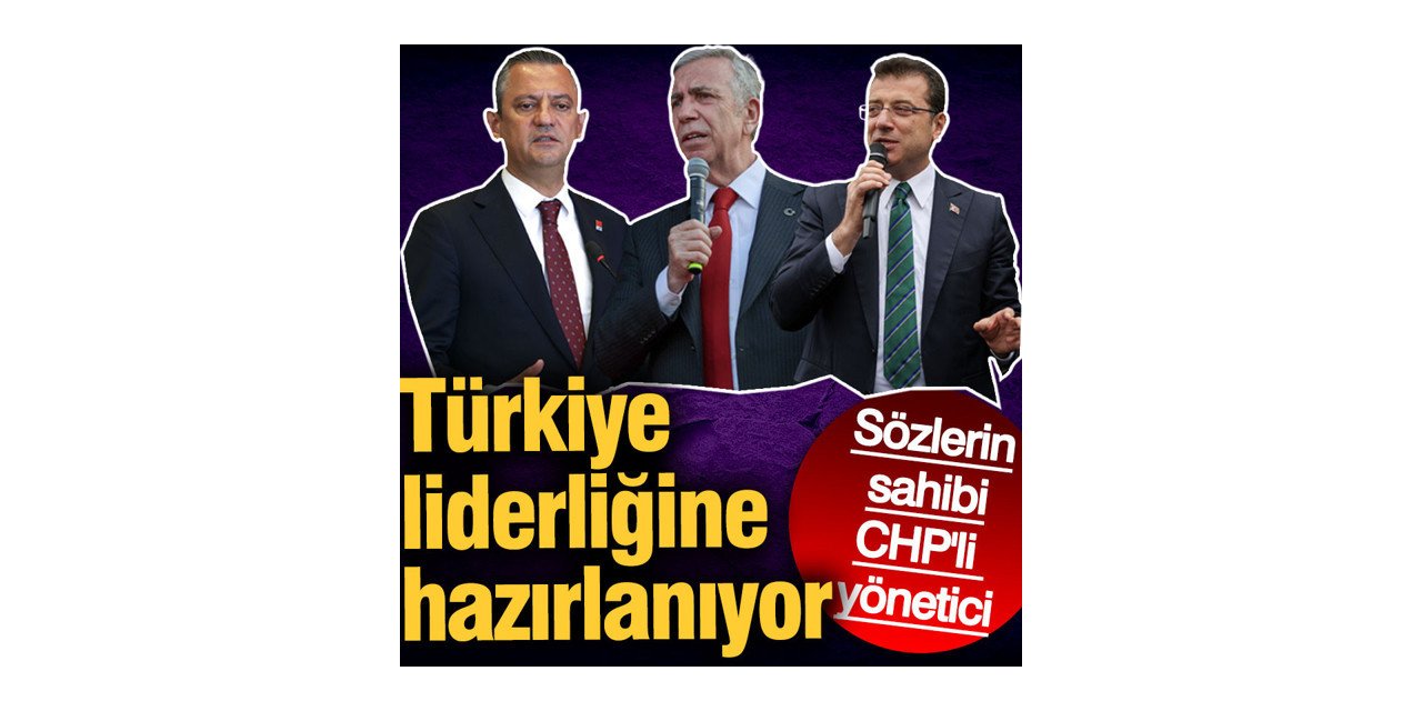 Türkiye liderliğine hazırlanıyor