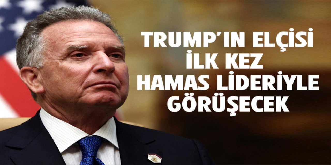 Halil el-Hayye ile ilk kez yüz yüze görüşecek