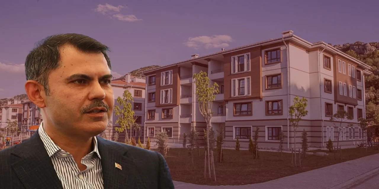 Sosyal konuta rekor başvuru: Murat Kurum açıkladı