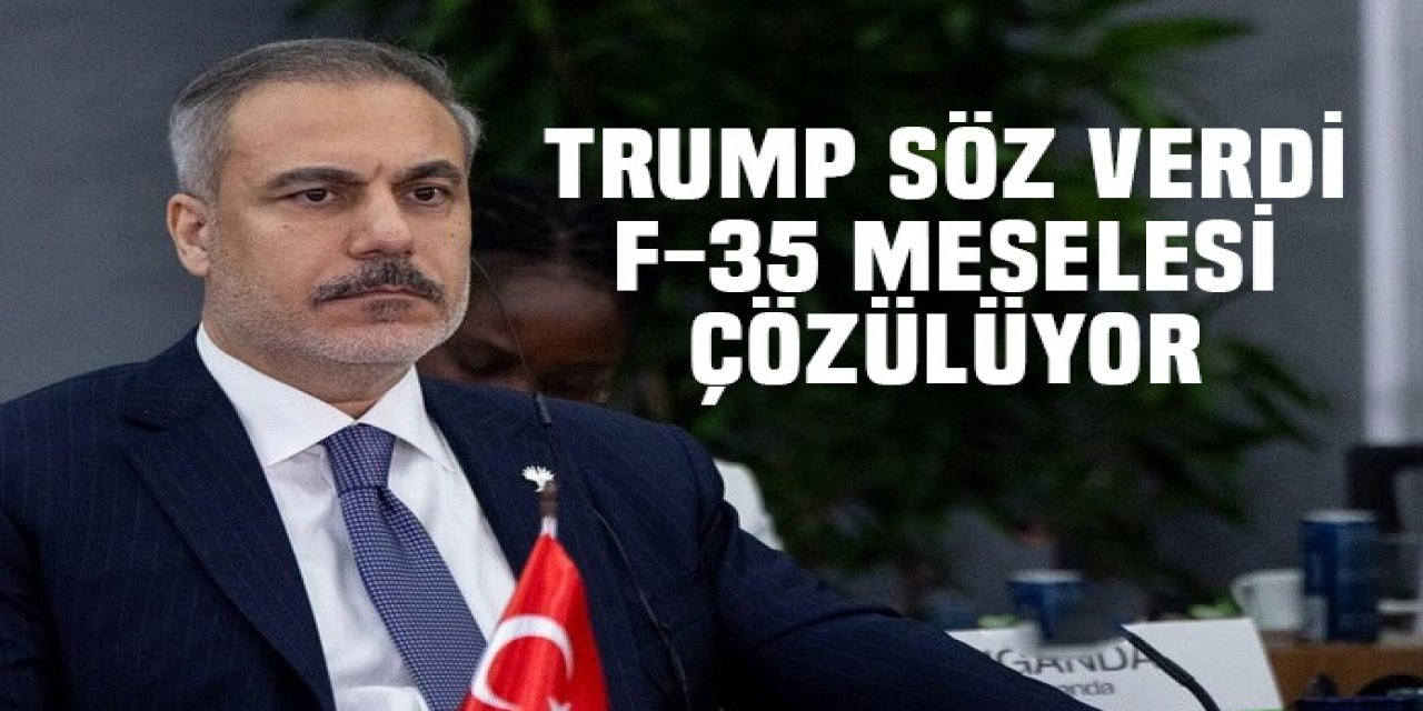 rump söz verdi, F-35 meselesi çözülüyor