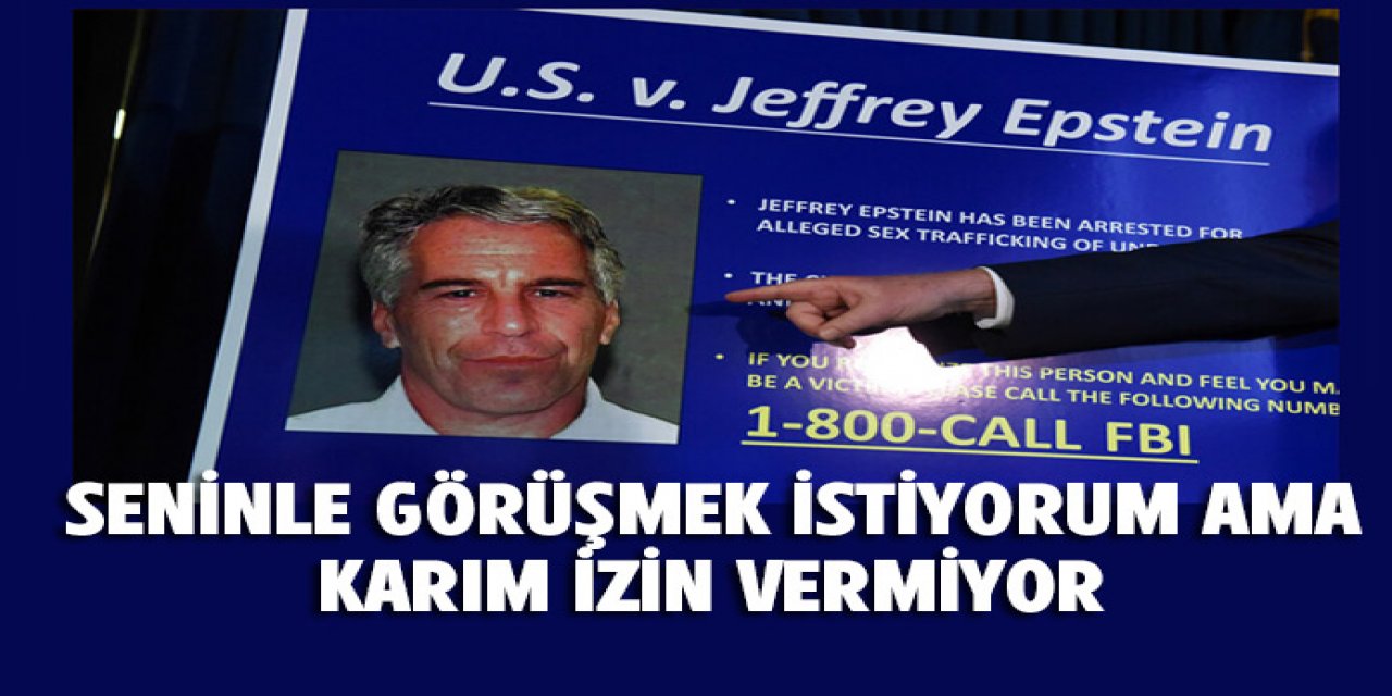 Bill Gates'den kadın pazarlamacı Epstein'e.. Görüşmek istiyorum