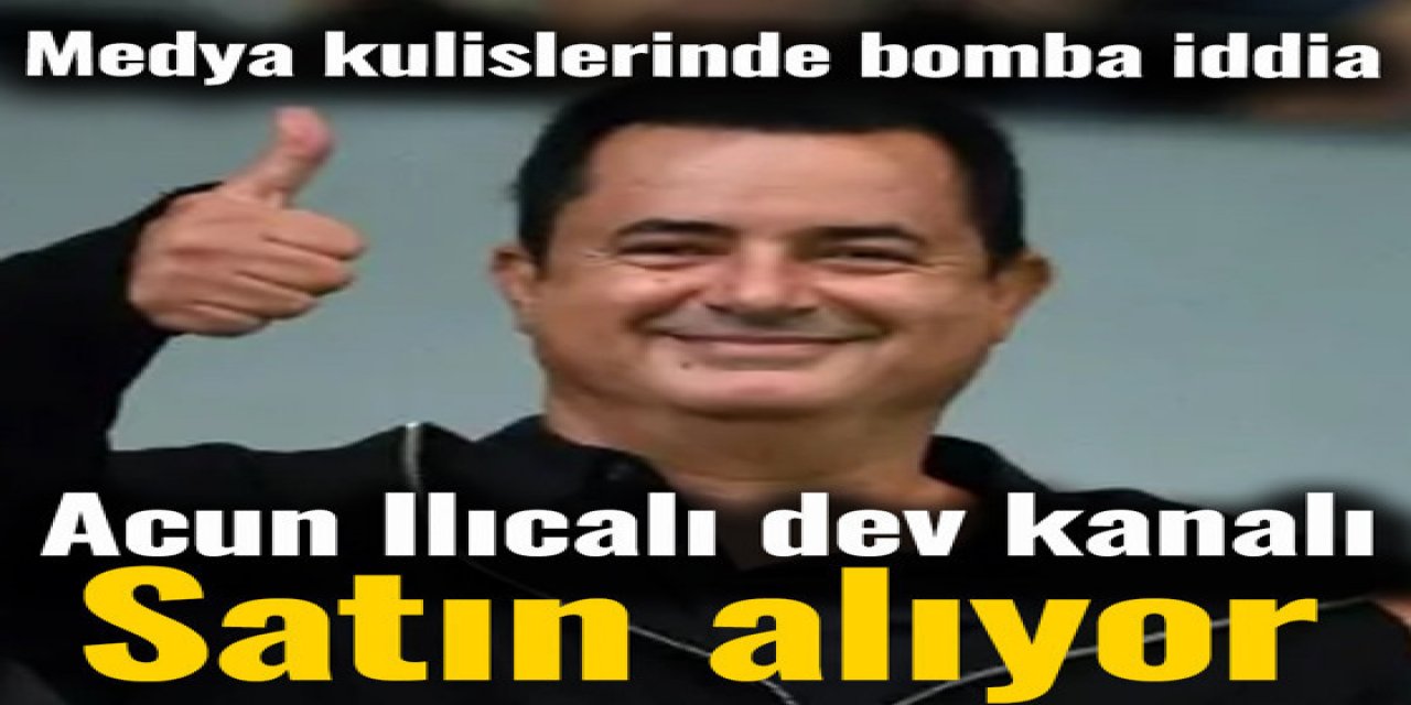 Ilıcalı dev kanalı satın alıyor