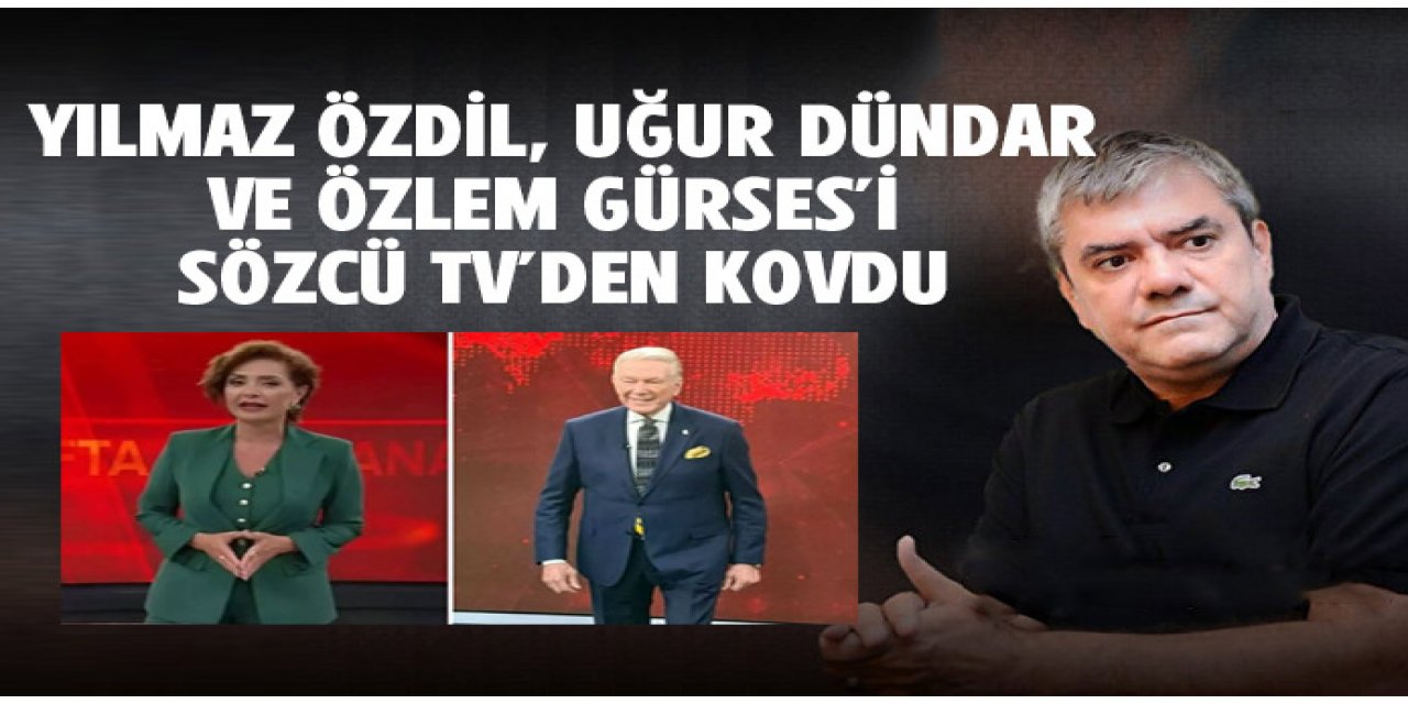 Yılmaz Özdil Sözcü'de hızlı başladı