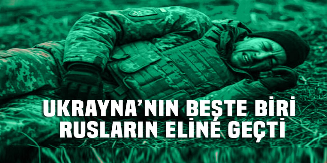 Ukrayna topraklarının beşte biri Rusya'nın kontrolü altında
