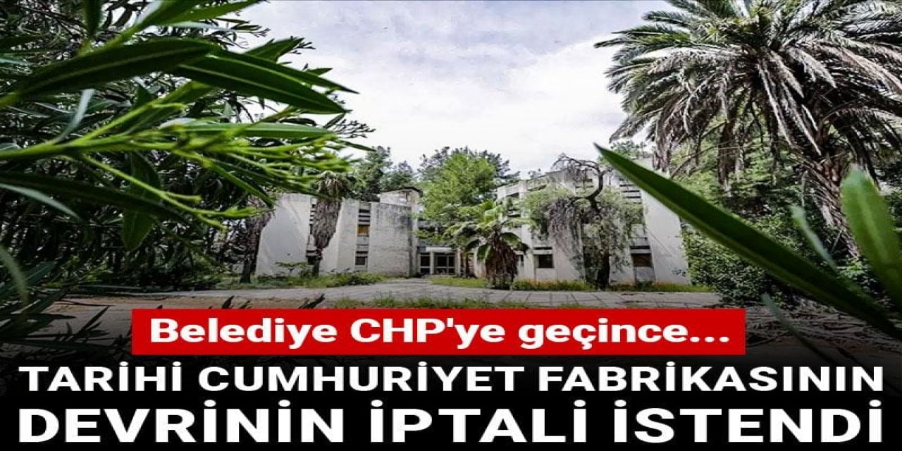 Belediye CHP'ye geçince