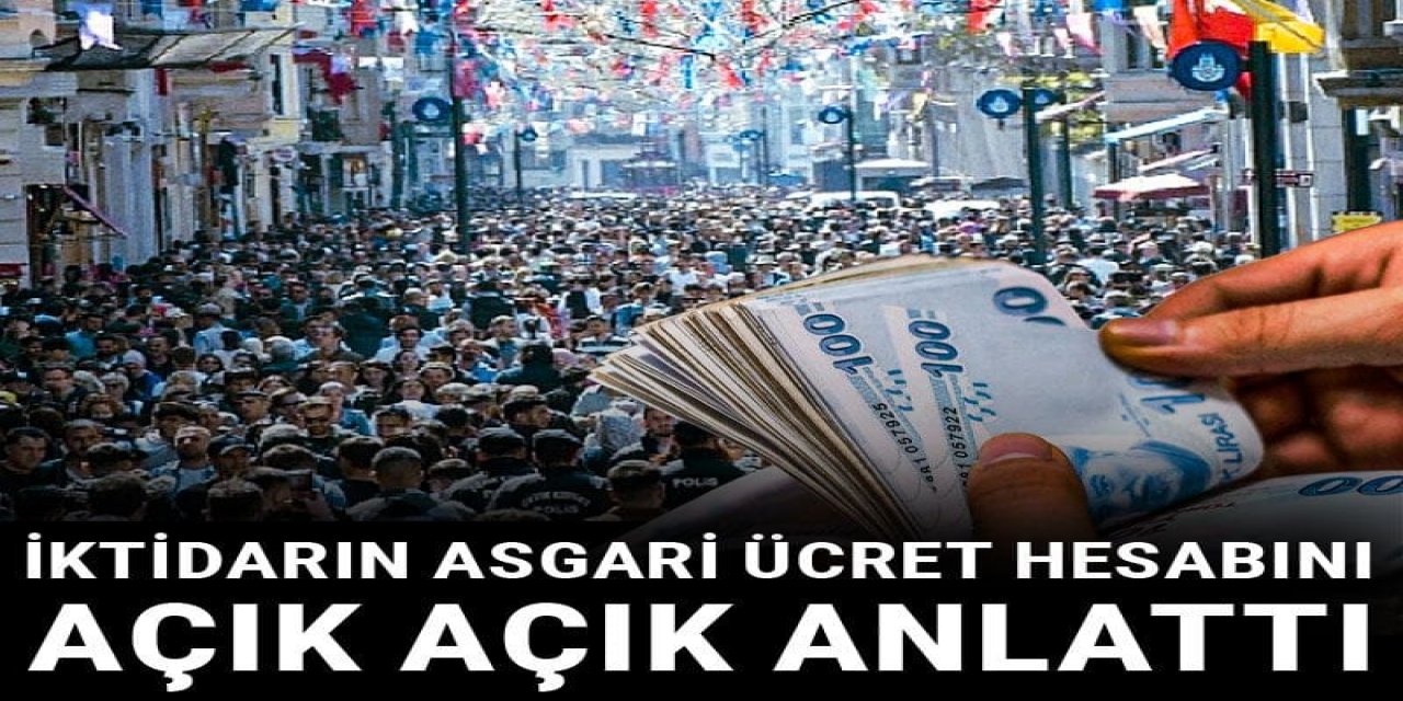 İktidarın asgari ücret hesabı