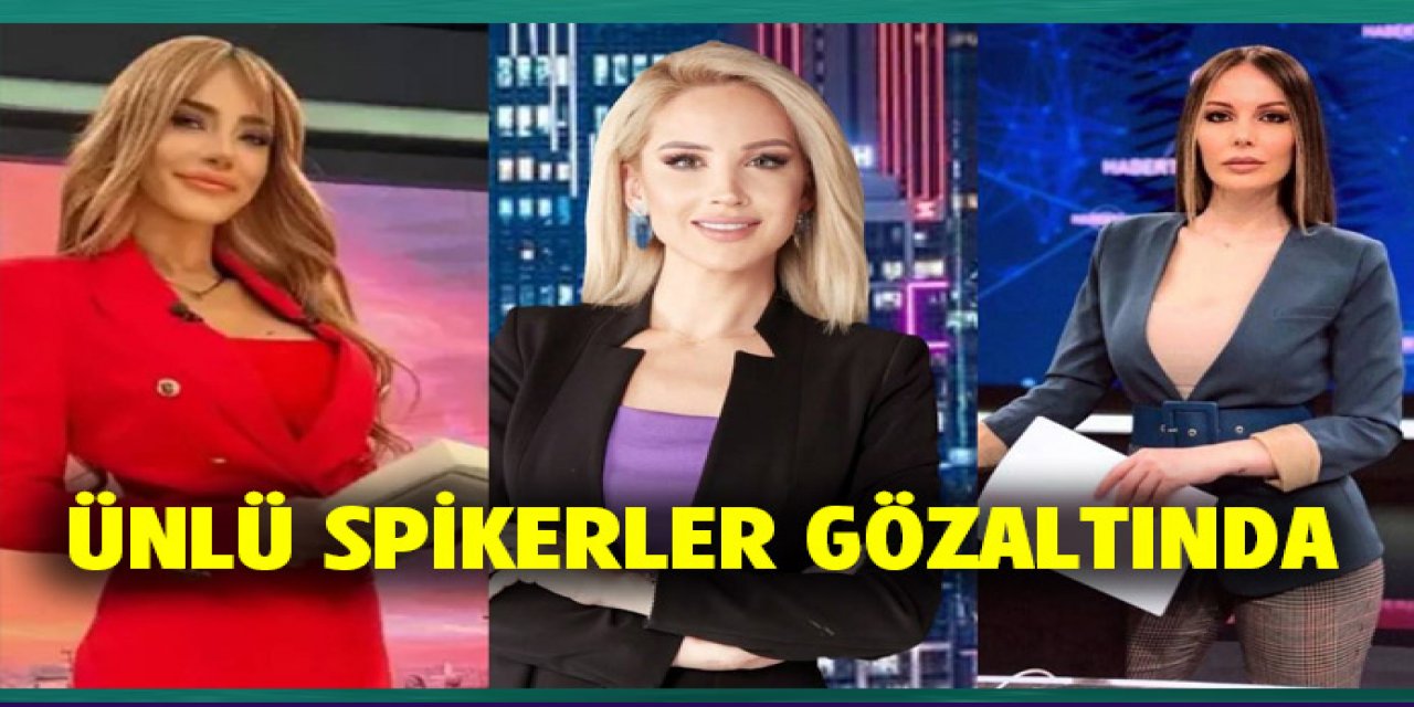 Ünlü spikerlere uyuşturucu operasyonu