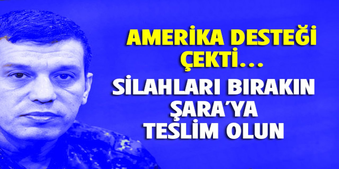 Amerika SDG'nin arkasından çekildi.. Mazlum Abdi panikte