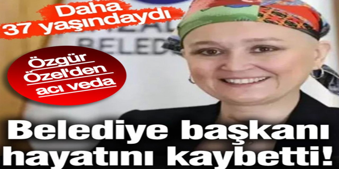 Manisa'nın ilk kadın başkanıydı
