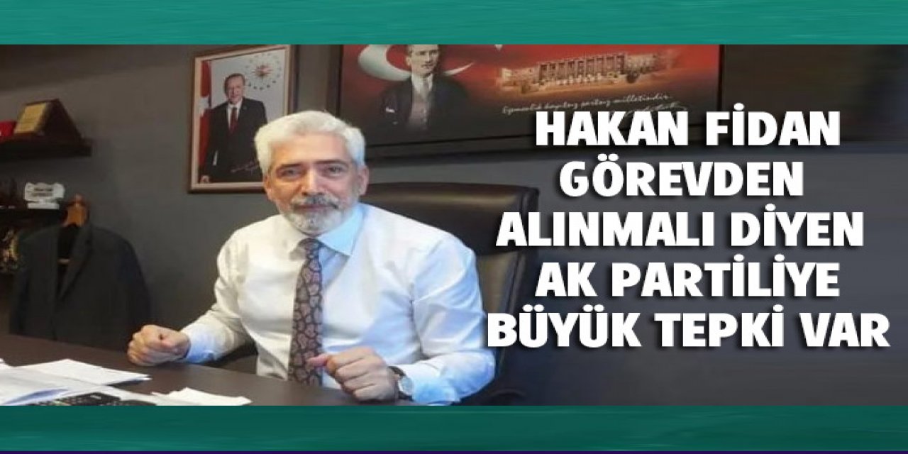 AK Partili Ensarioğlu'na büyük tepki var