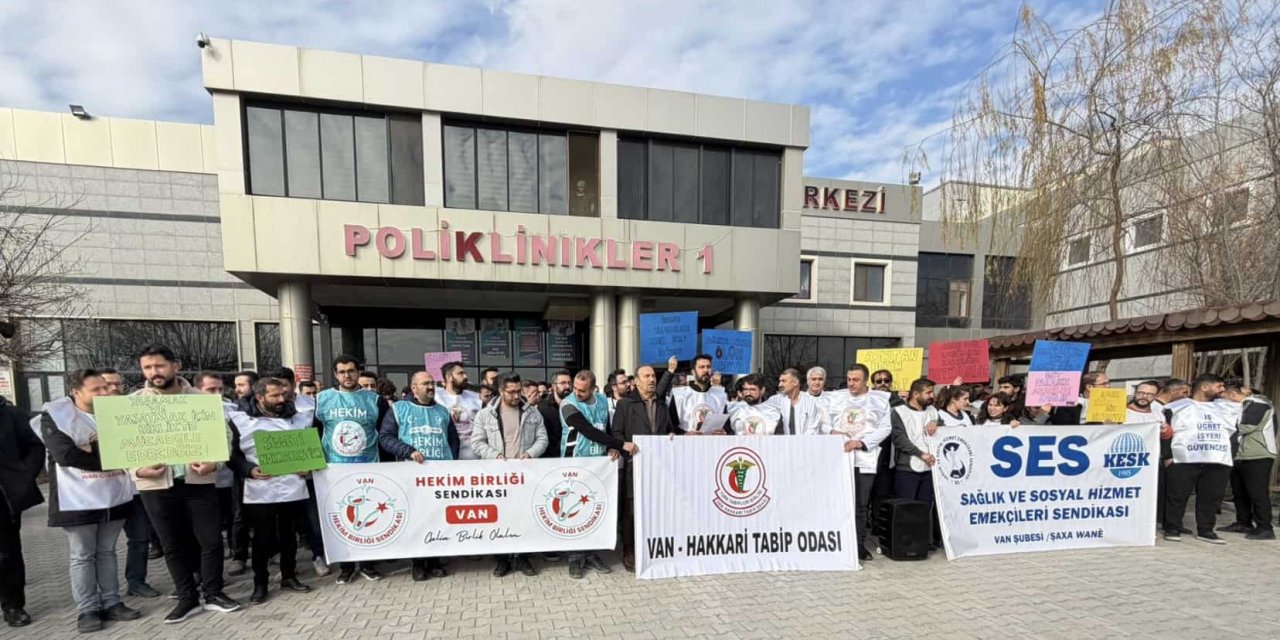 Van Yüzüncü Yıl Üniversitesi’nde Asistan Hekimler Ağır ve Kronik Sorunlar Yaşıyor!