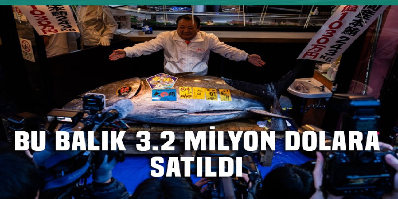 3,2 milyon dolara satıldı