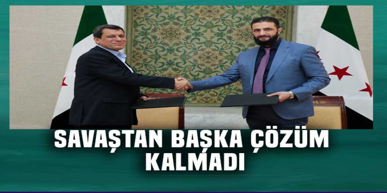 son görüşme olumsuz sonuçlandı