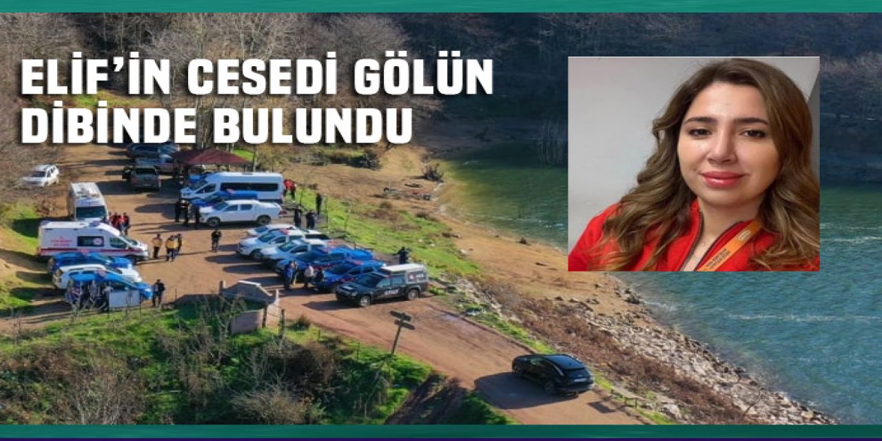 cansız bedeni gölette bulundu