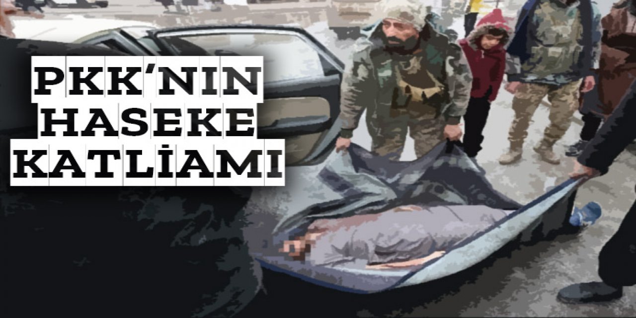 PKK Haseke'de katliam mı yaptı
