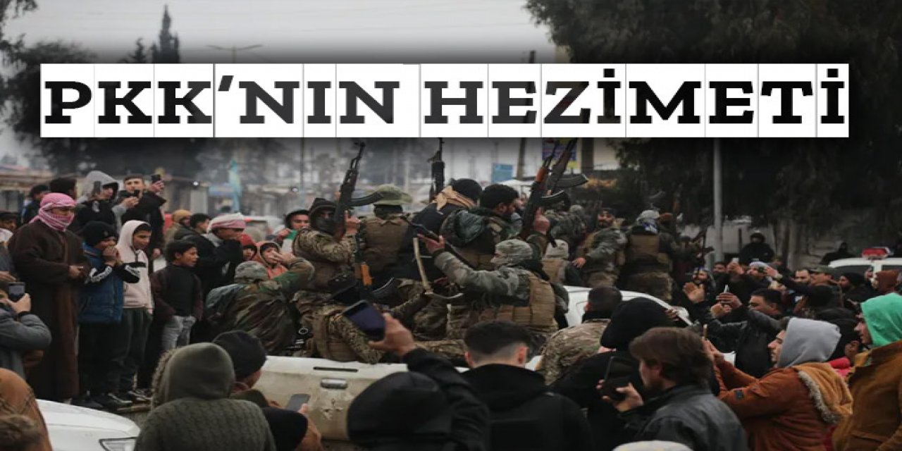 PKK  Suriye'de de hezimete uğradı