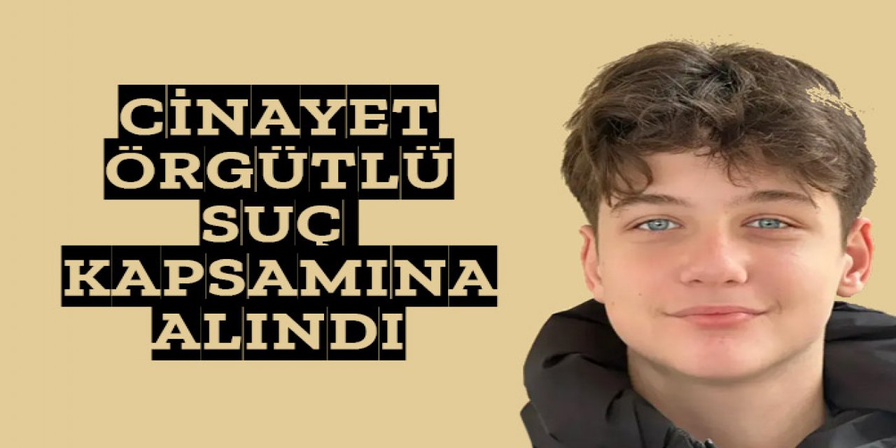 Atlas Çağlayan cinayeti örgütlü suç kapsamına alındı