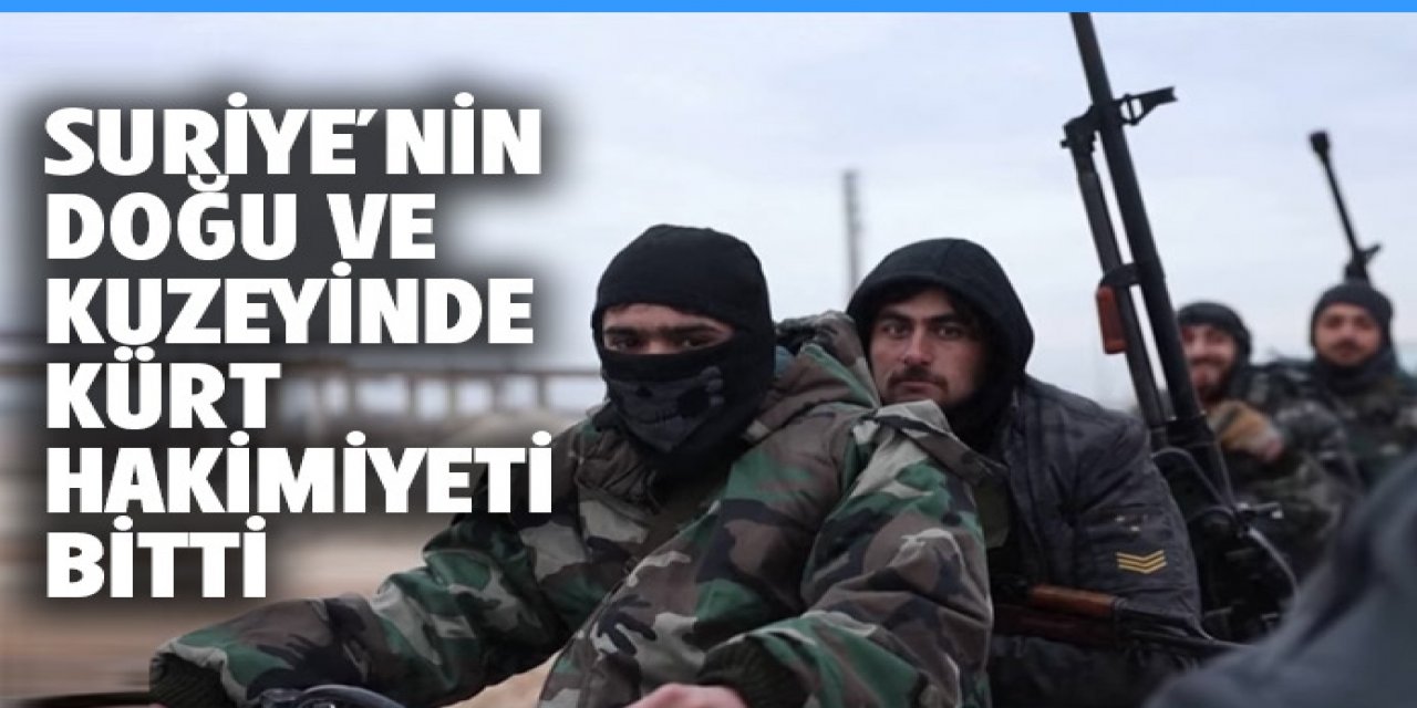 fiili Kürt özerkliği sona erdi