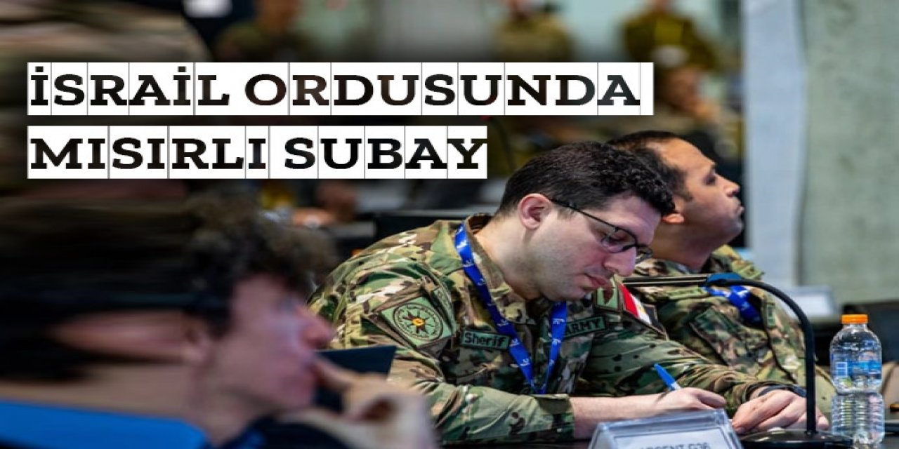 İsrail'deki Mısırlı subayların ilk fotoğrafları