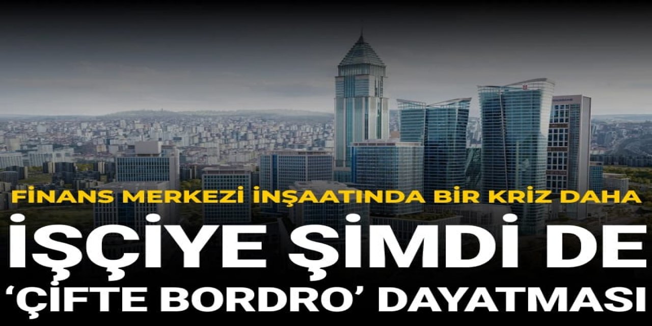 işçiye şimdi de ‘çifte bordro’ dayatması