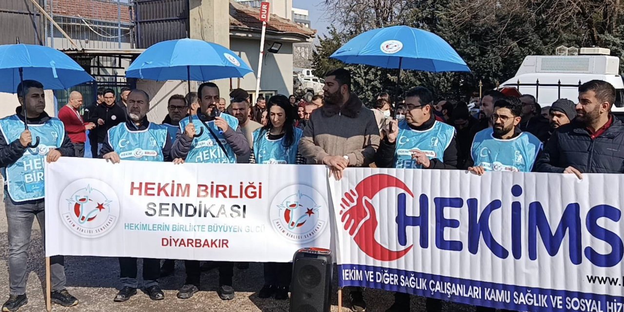 Hekim Birliği Sendikası Diyarbakır’daki Usulsüz Görevlendirmelere Tepki Gösterdi
