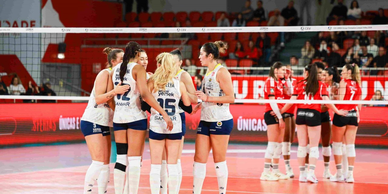 Fenerbahçe Medicana, 2026 CEV Zeren Group Şampiyonlar Ligi’nde Çeyrek Finalde