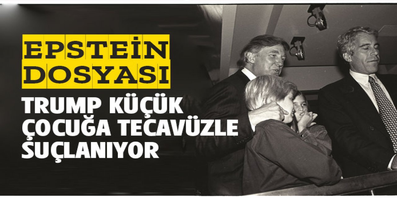 Trump bir çocuğa "tecavüz etmekle" ve "bakireliğini bozmakla" suçlandı