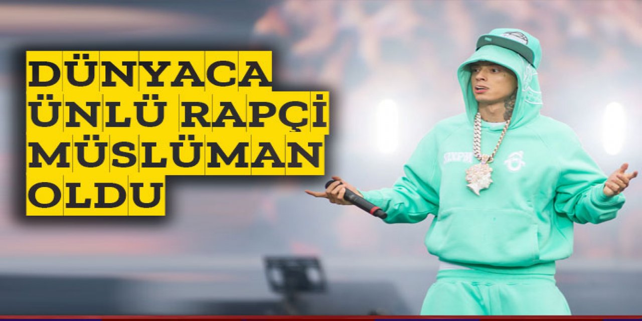 rapçi Central Cee Müslüman oldu