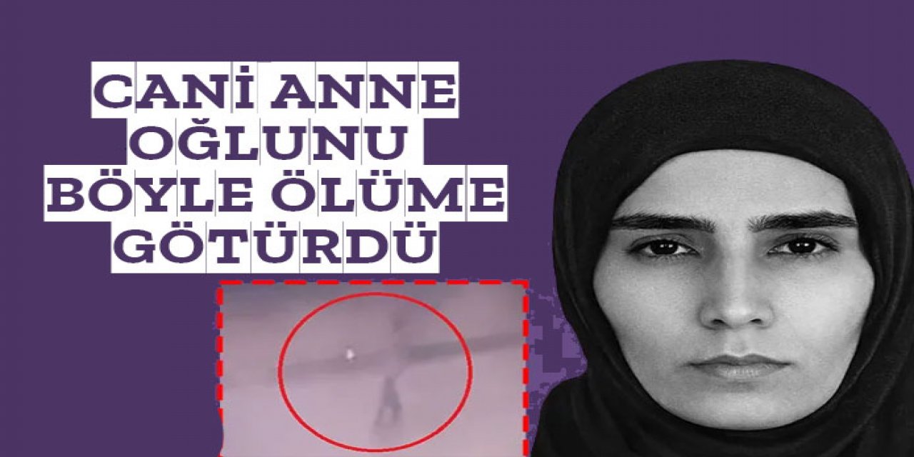 5 yaşındaki oğlunu ölüme böyle götürmüş!