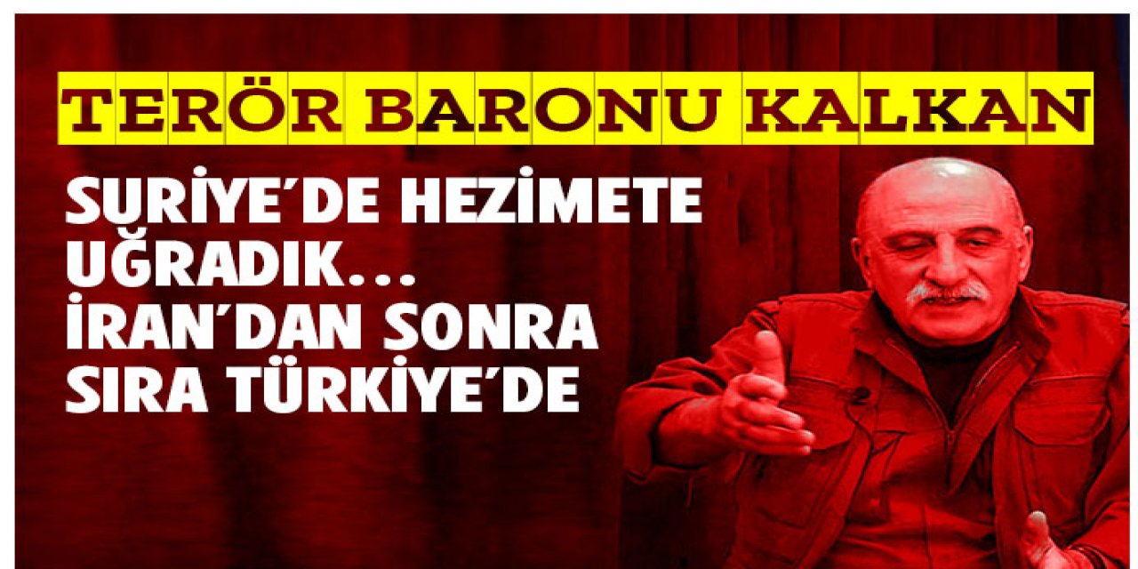 Suriye'de hezimete uğradık, İran'dan sonra sıra Türkiye'de