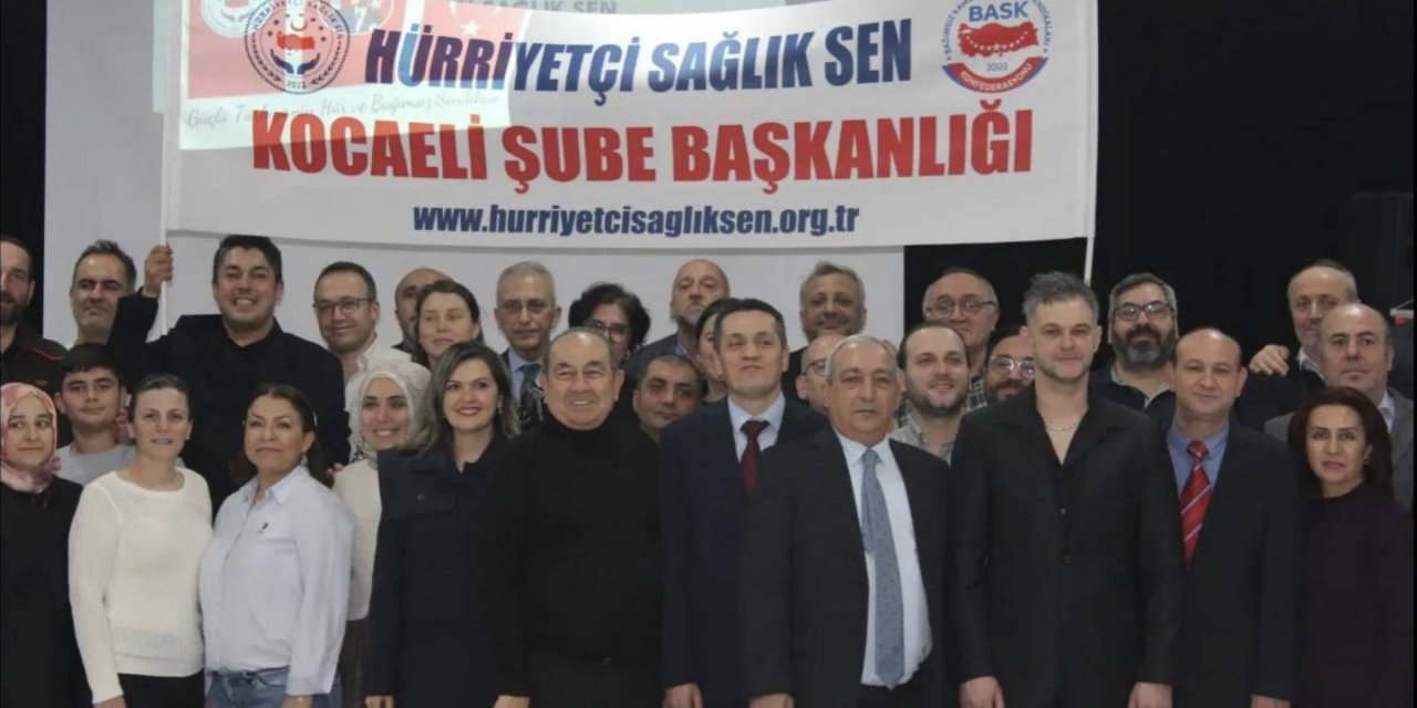 Hürriyetçi Sağlık-Sen 1. Olağan Kongresini Yaptı