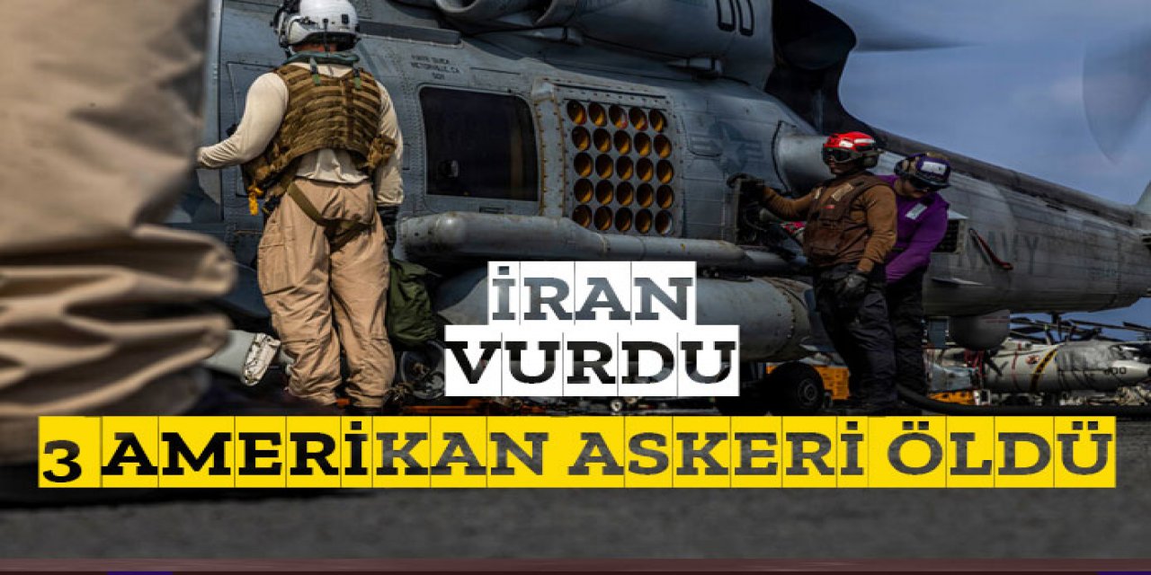 üç ABD askeri hayatını kaybetti