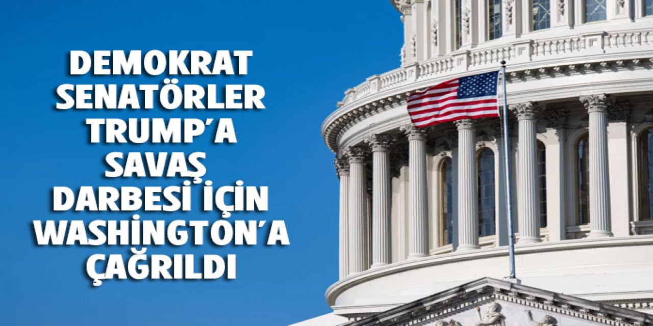Washington'a dönmeye çağırdı.