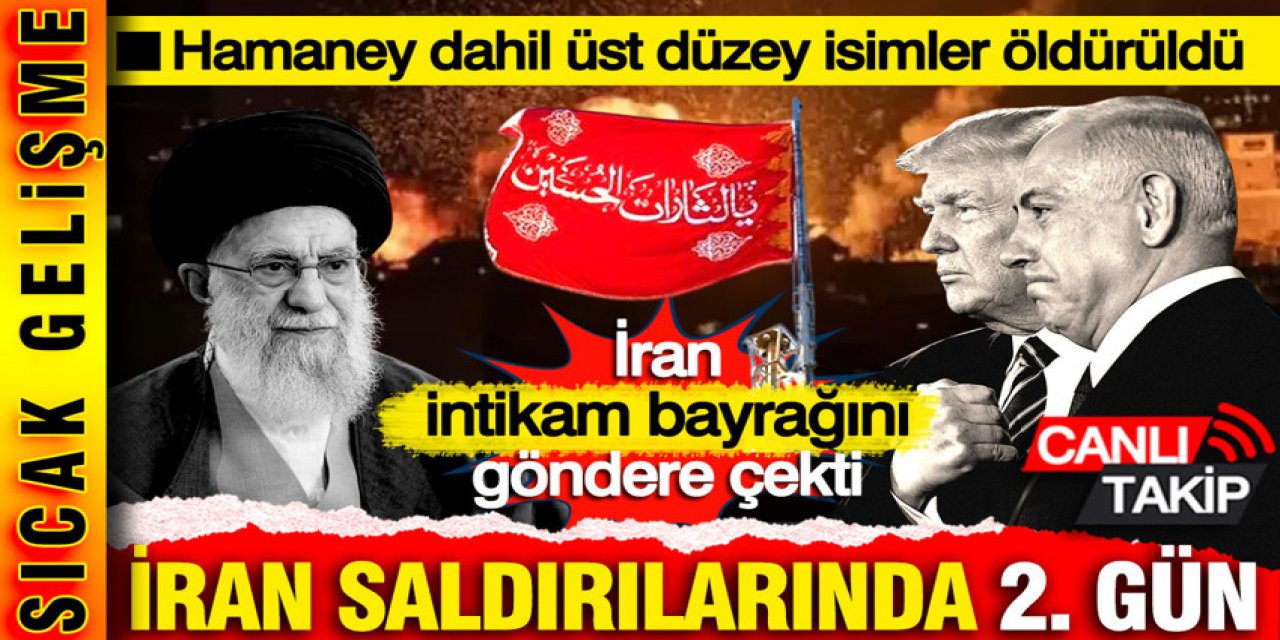 ABD ve İsrail’in İran’a saldırılarında ikinci gün