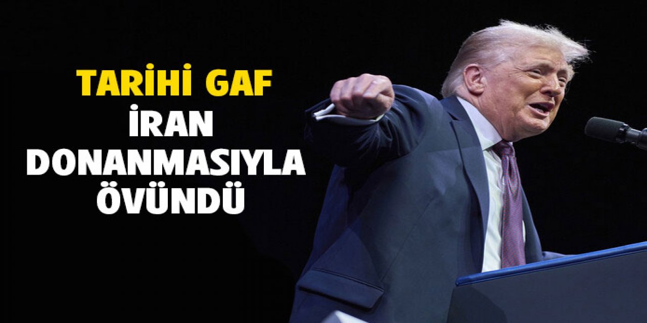 Trump'ın İran donanmasıyla ilgili övünmesi