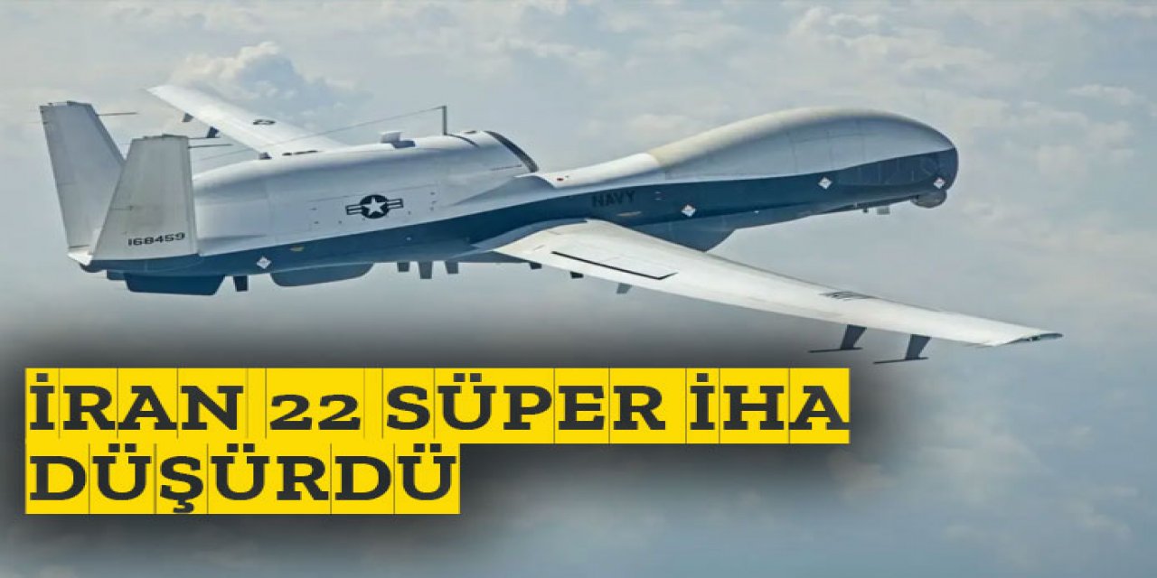 22 düşman insansız hava aracını düşürdüğünü açıkladı