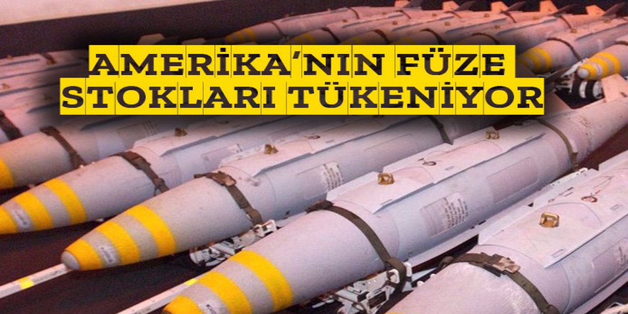 Trump’ın planına Pentagon uyarısı! Füze stoklarının bitebilir