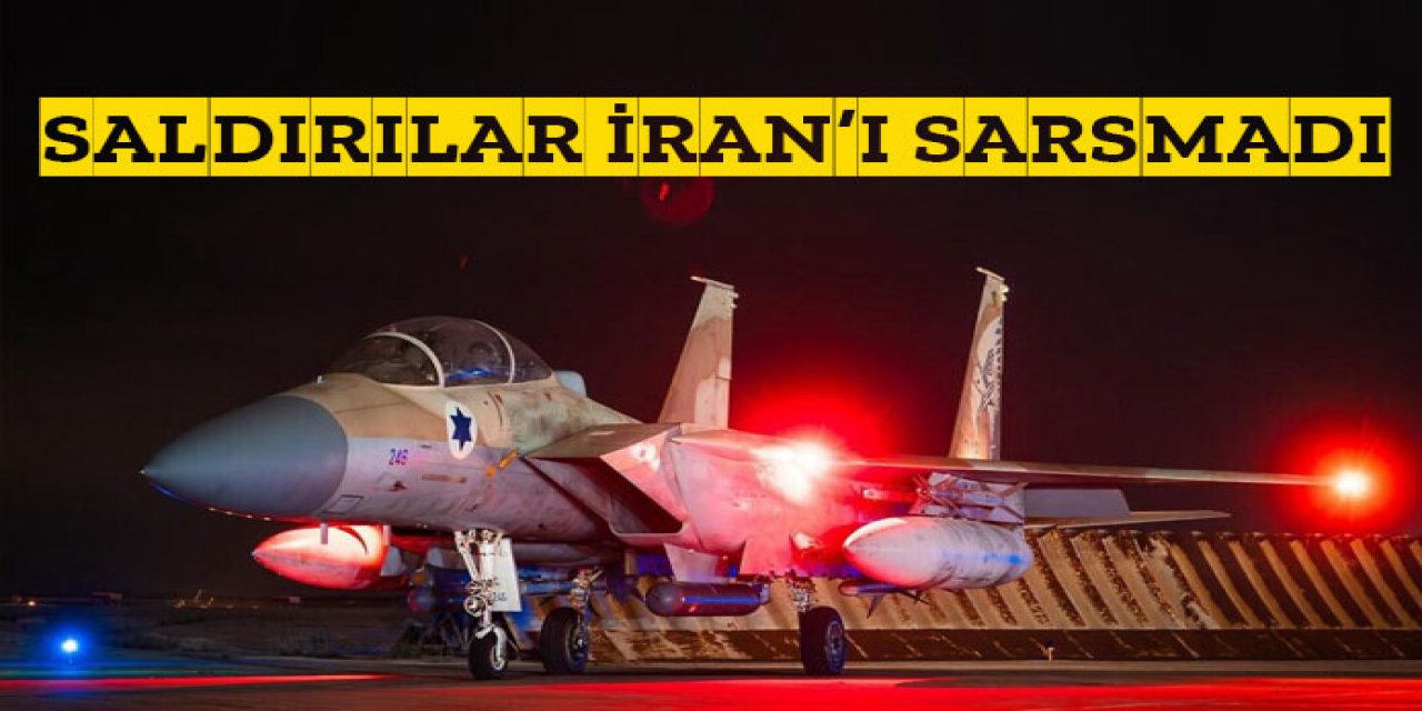 Tahran, Ortadoğu'daki savaştan sarsılmış değil