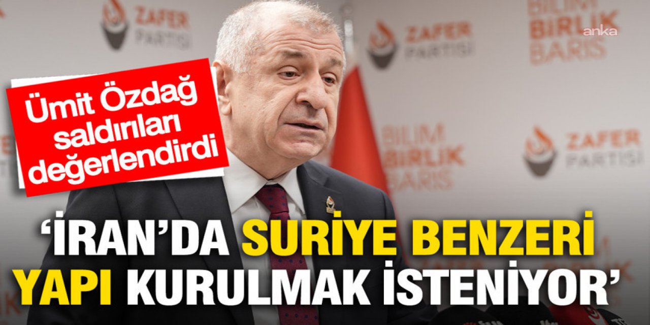 İran’da Suriye benzeri yapı kurulmak isteniyor