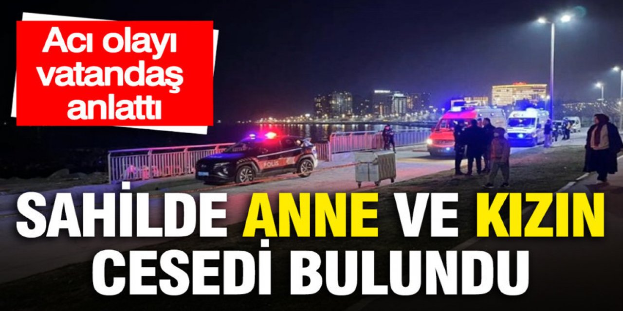 bir vatandaş da tanıklık ettiği o acı olayı anlattı