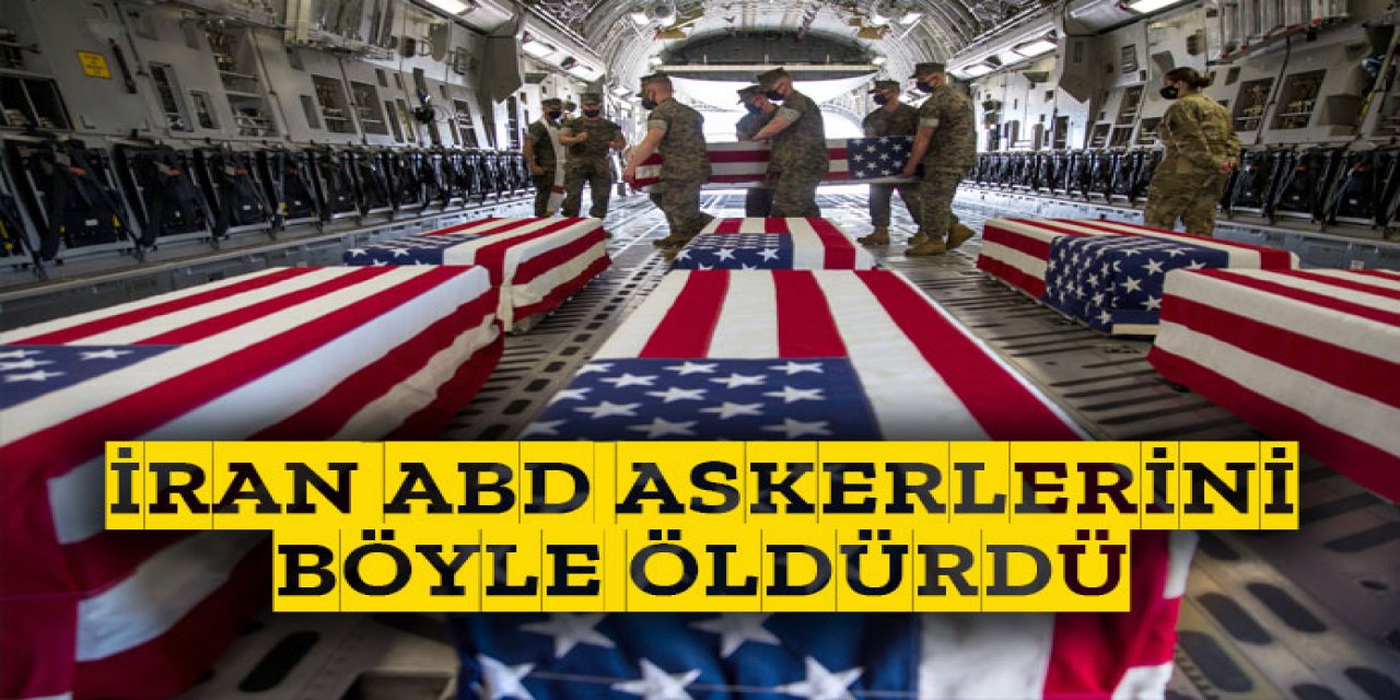 Amerikan askerlerini böyle öldürdü